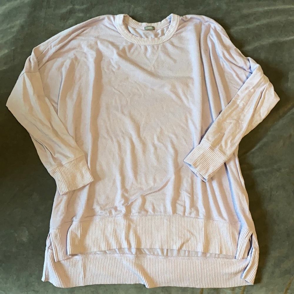 Pastel cozy shirt